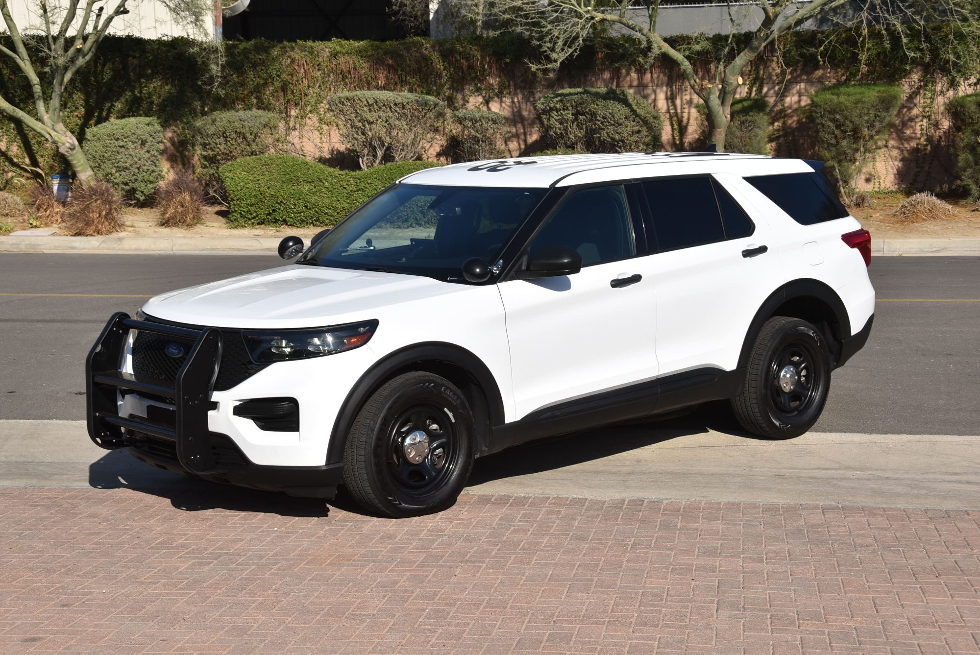 2020 FORD Explorer Hybrid Interceptor Utility AWD