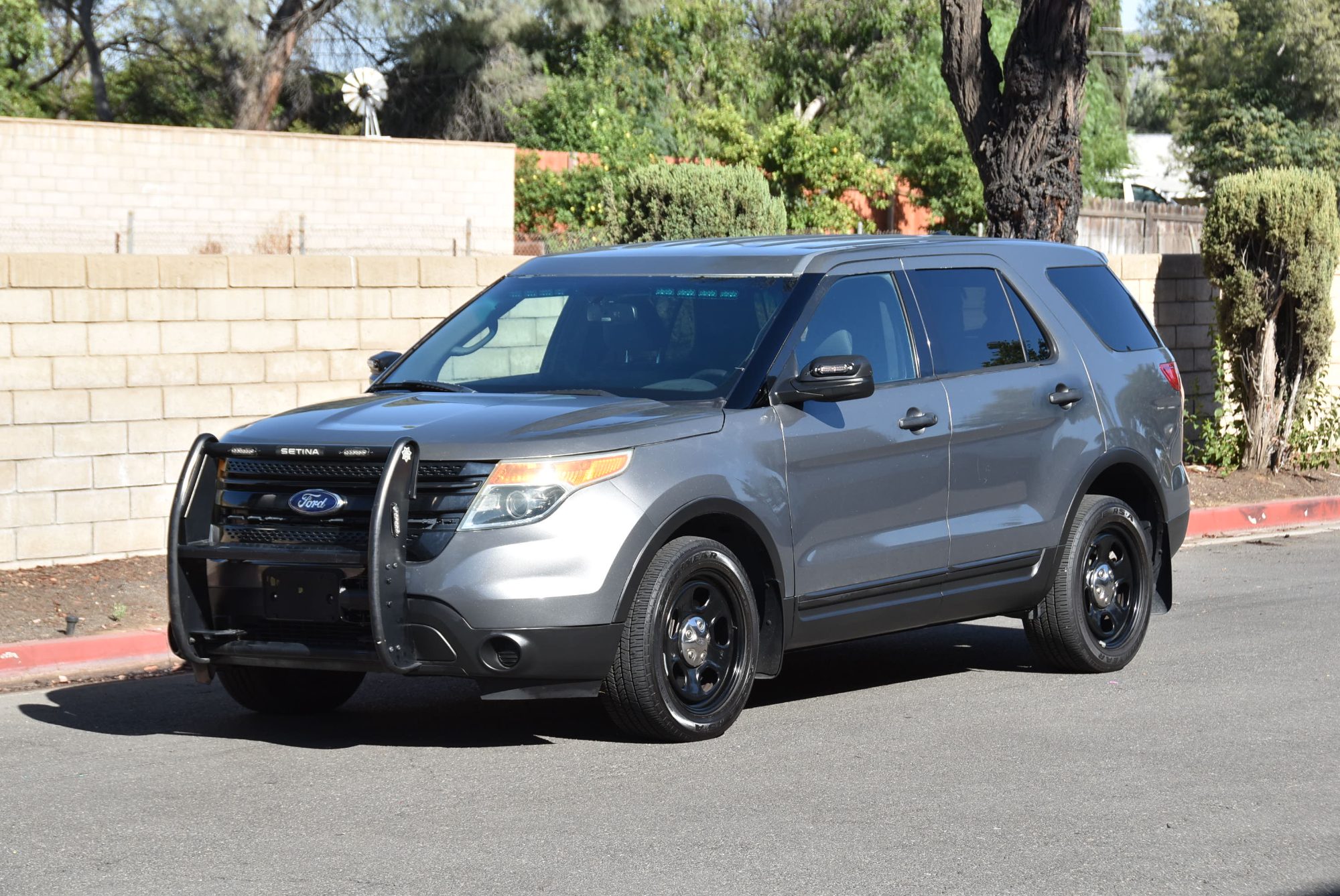 2014 FORD Explorer Police Interceptor Utility AWD