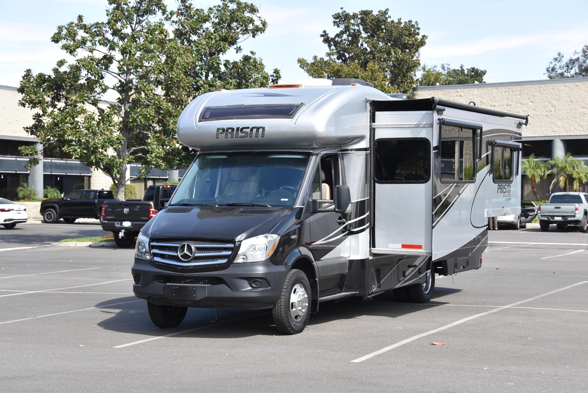 2019 MERCEDES-BENZ Prism Elite Premium 24EF Floorplan