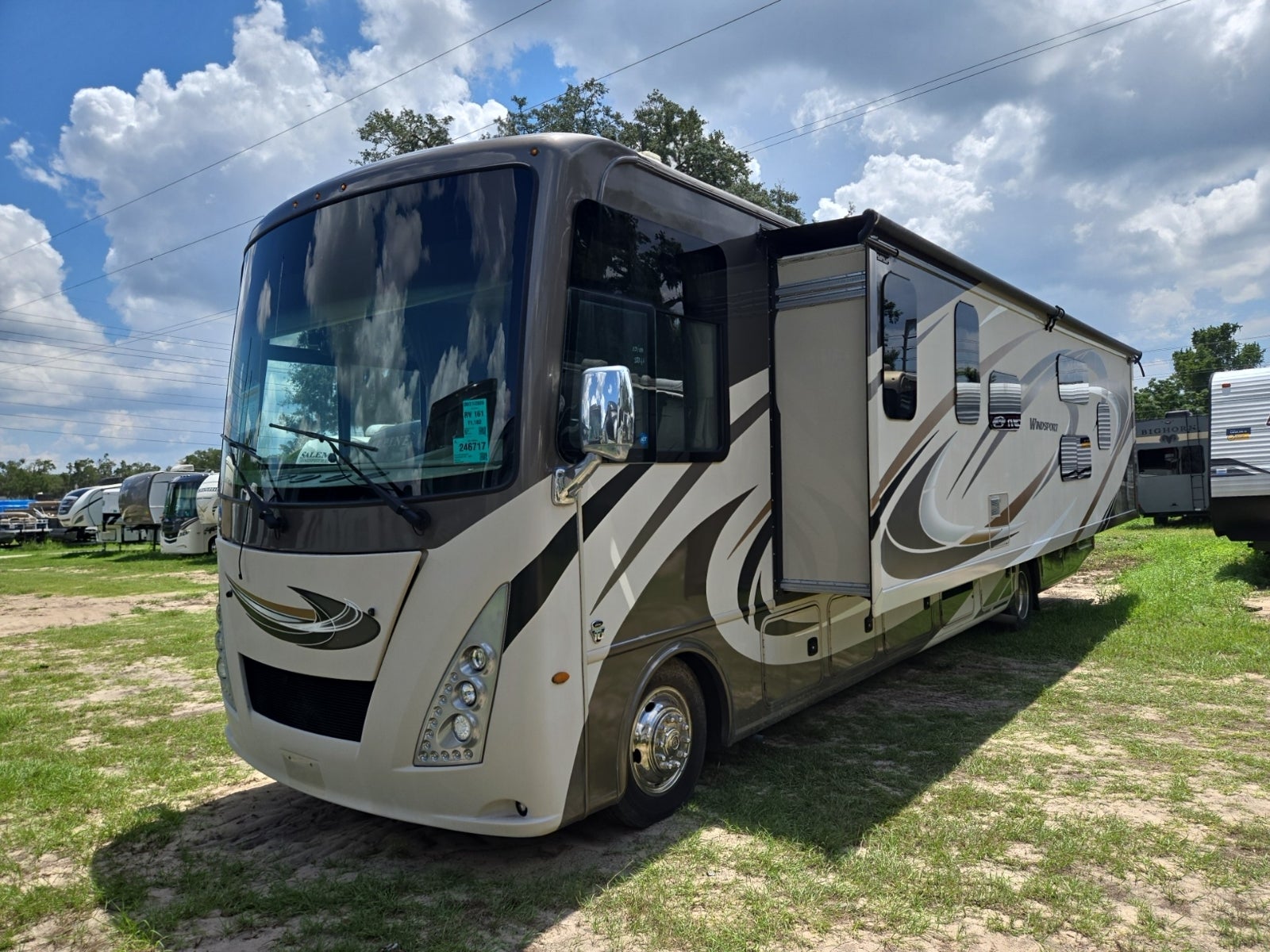 2019 Thor Windsport 34J Motorhome